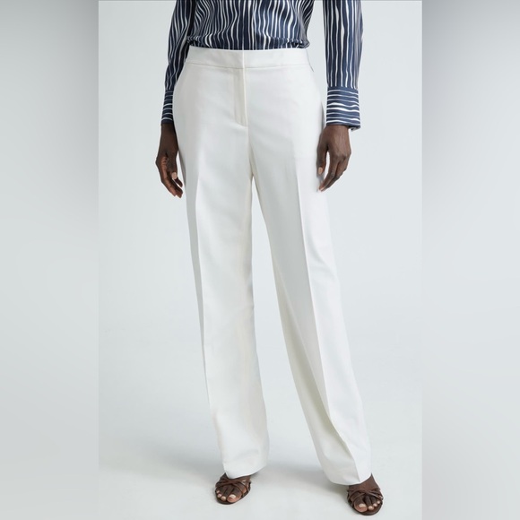 Lafayette 148 New York Pants - NWT Lafayette 148 New York  Irving Pants in IVORY Size 6